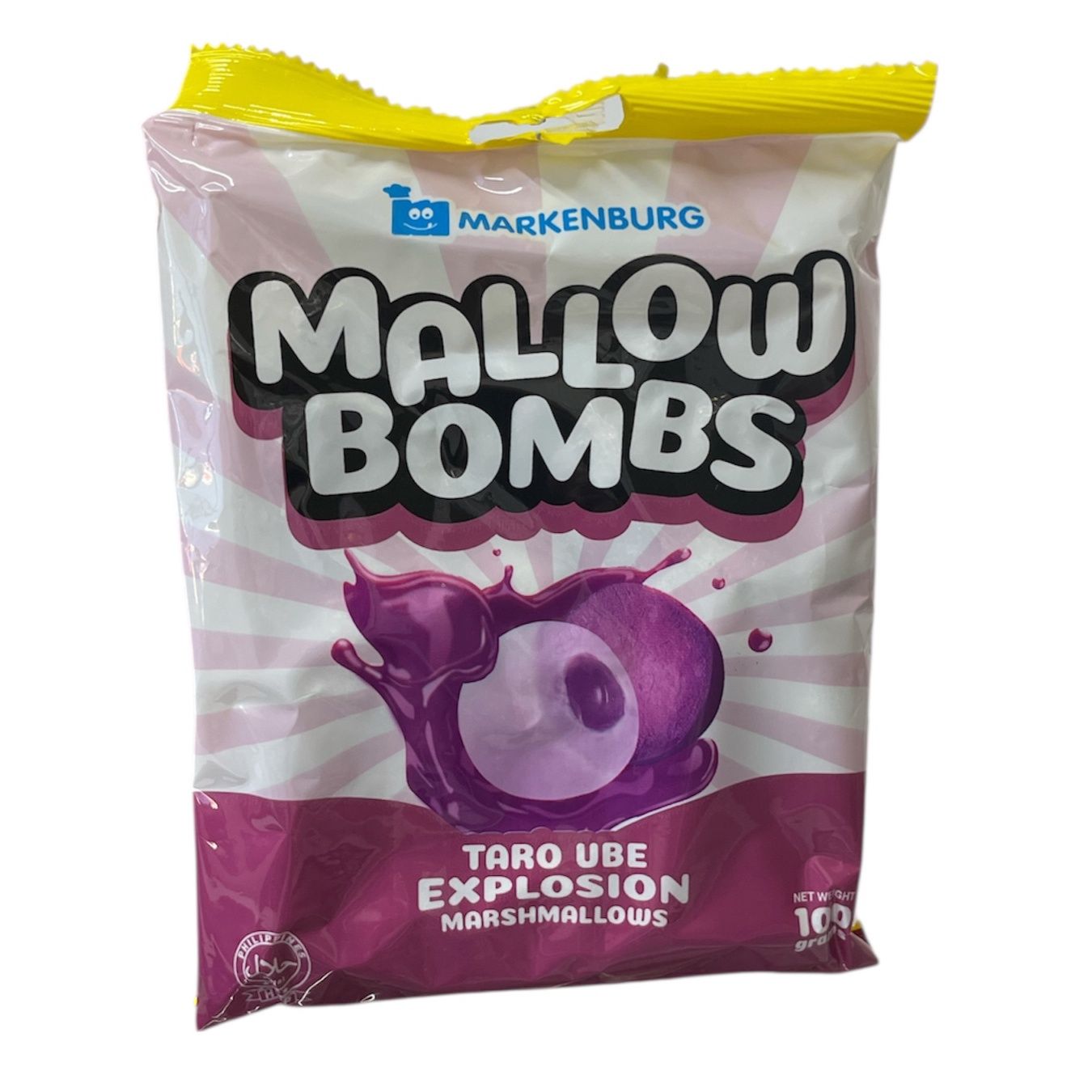 Markenburg Mallow Bomb  Taro Ube Explosion 100g