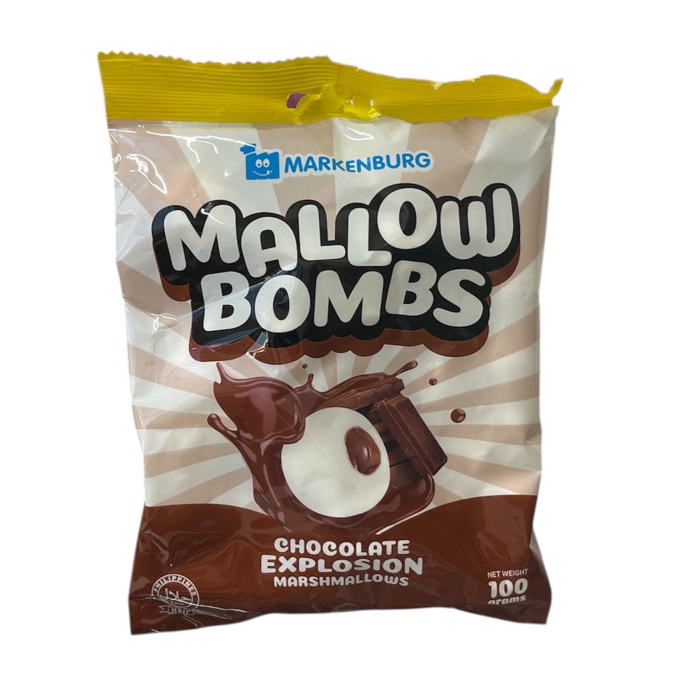 Markenburg Mallow Bomb Choc Explosion 100g