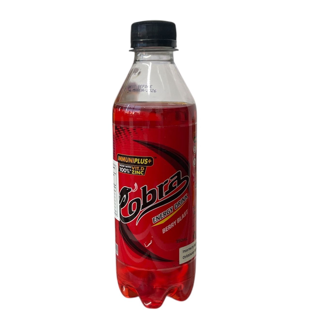 Cobra Energy Drink Berry Blast 350ml