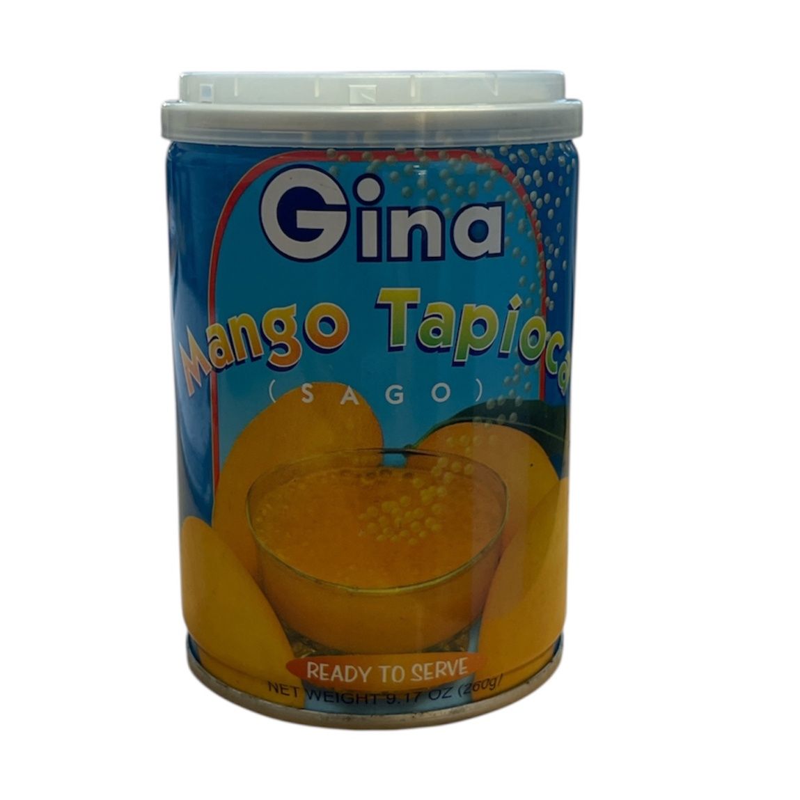 Gina Mango Tapioca(Mango Sago)260g