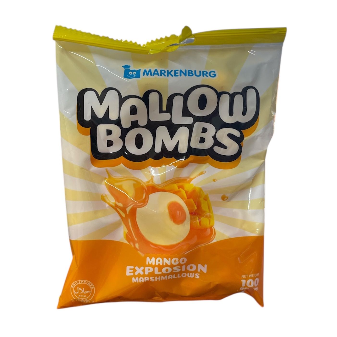 Markenburg Mallow Bomb Mango Explosion 100g