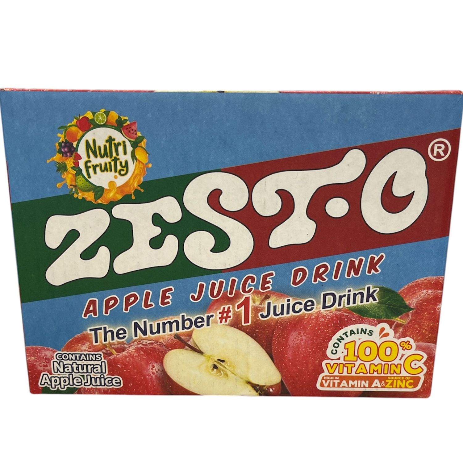 Zest O Apple Juice 200ml 10's