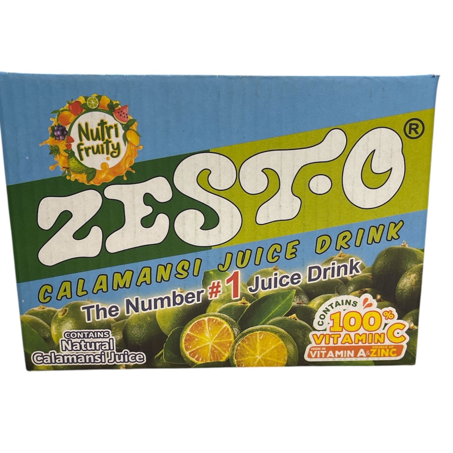 Zest-O Calamansi Juice 200ml 10's