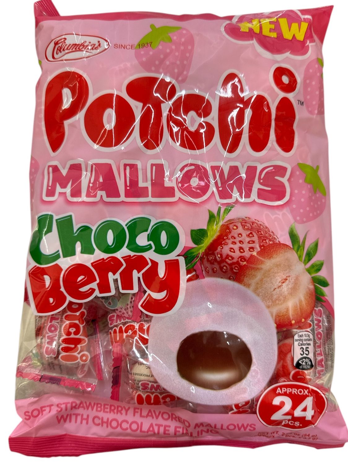 Potchi Choco Berry Mallows 84g