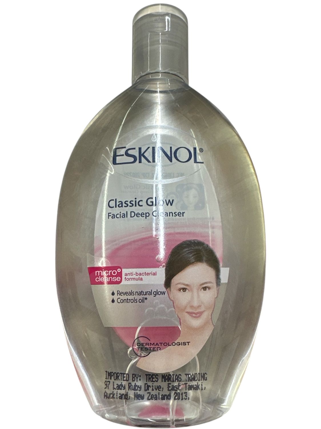 Eskinol Facial Cleanser-Classic White 225ml