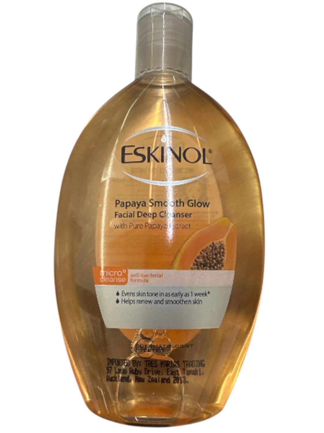 Eskinol Facial Cleanser -Papaya 225ml