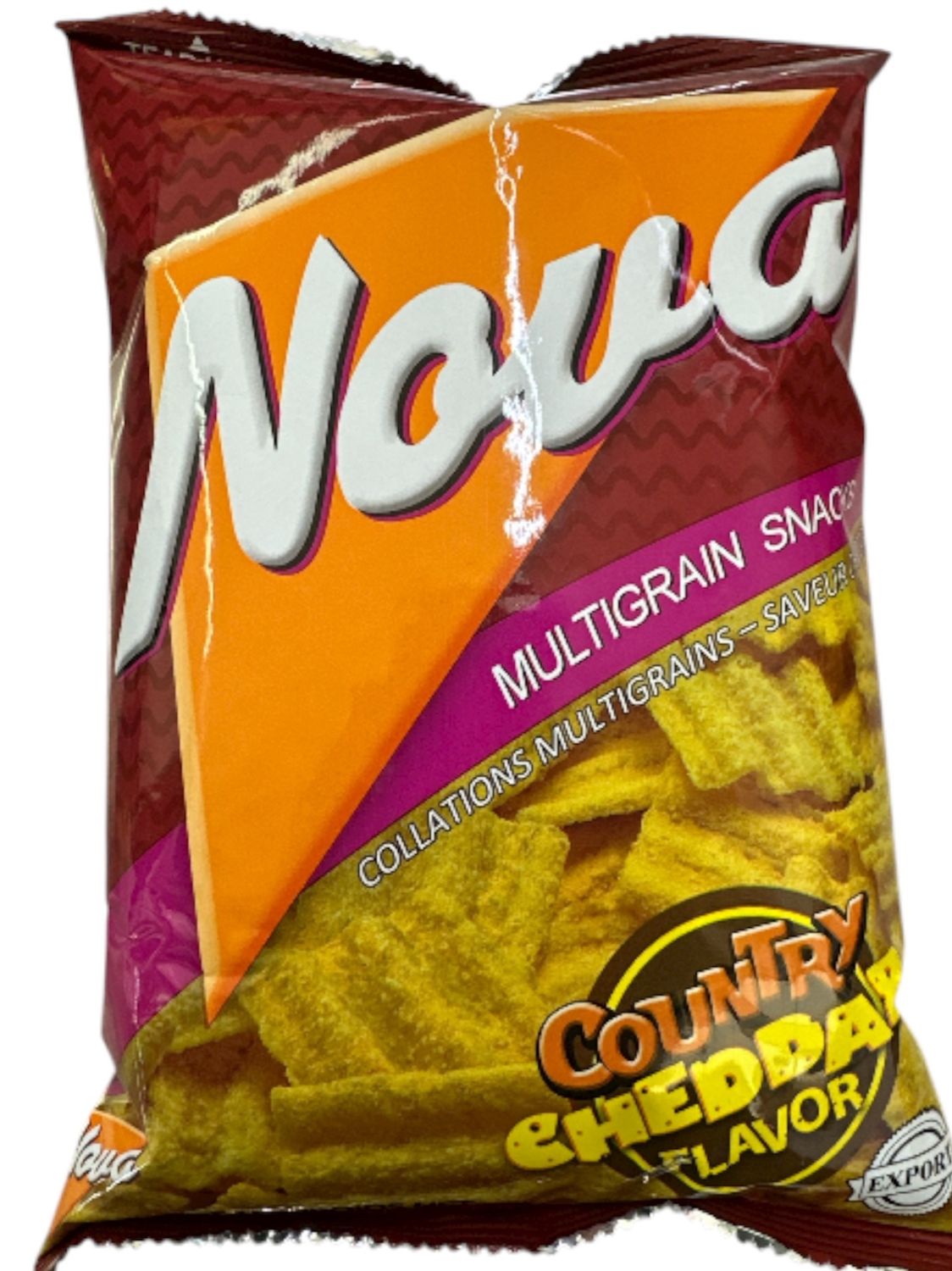 Jack n' Jill Nova Homestyle Cheddar 78g