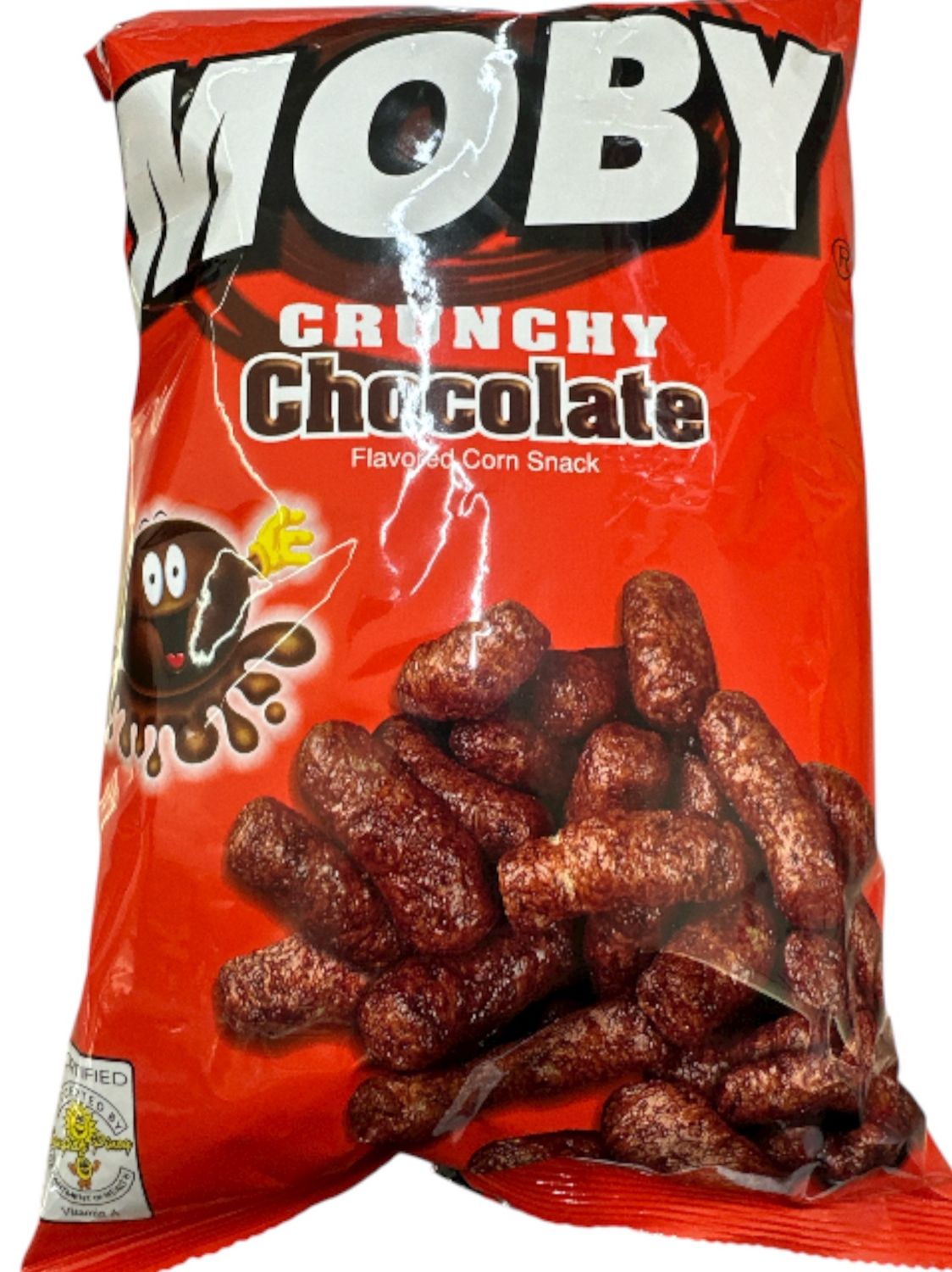 Moby Crunchy Chocolate 90g