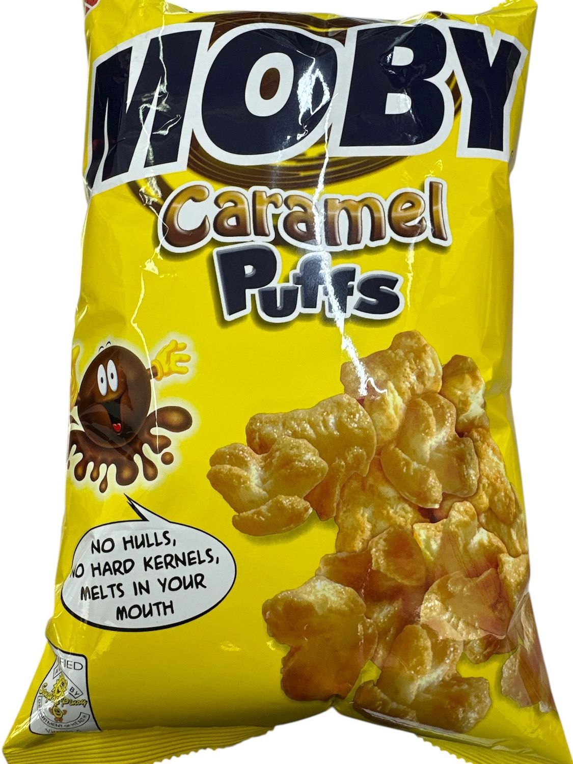 Moby Caramel Puffs 90g
