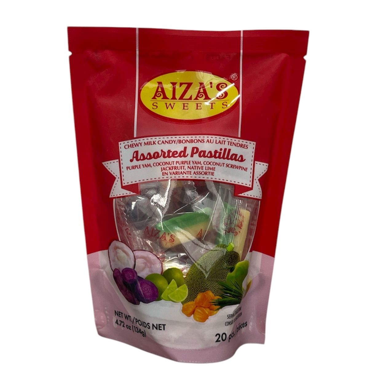 Aiza's Assorted Pastillas 134g