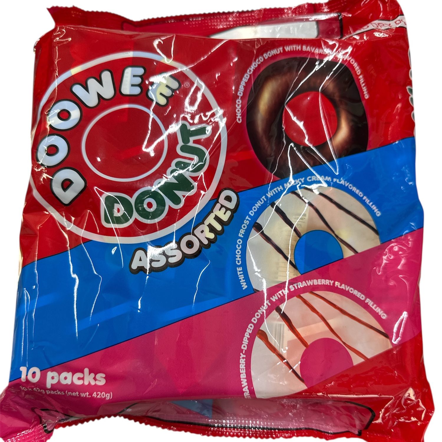Doowee Donut - Assorted 420g