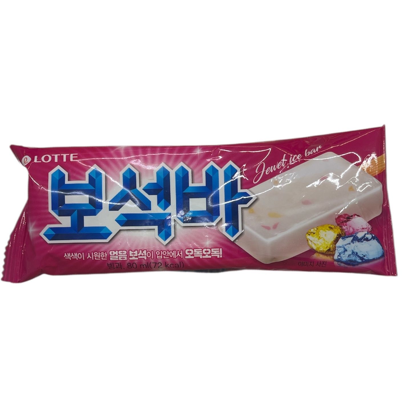 LT Jewelly Bar Ice Cream 80g
