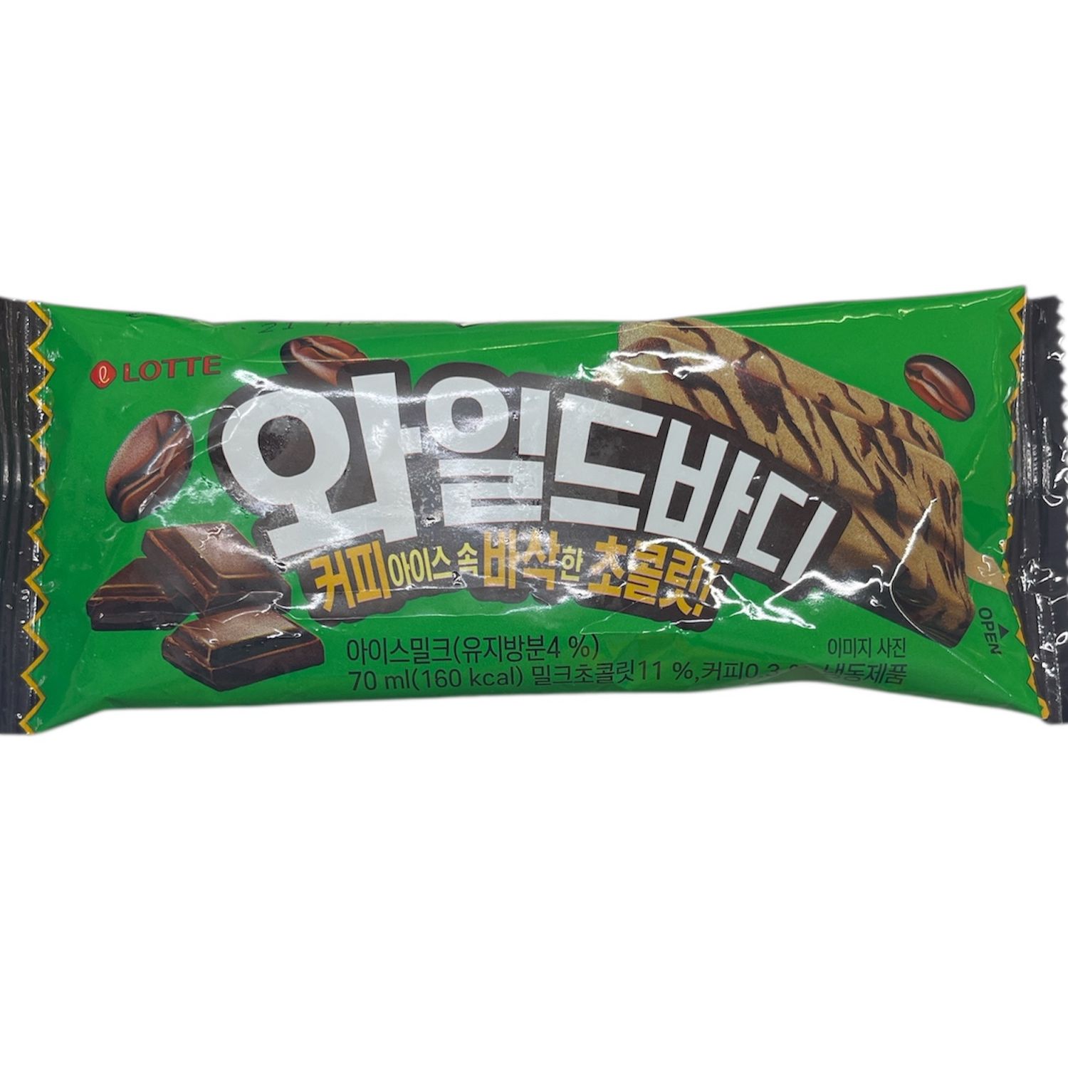 LT Wild Body Coffe Ice Cream 70g