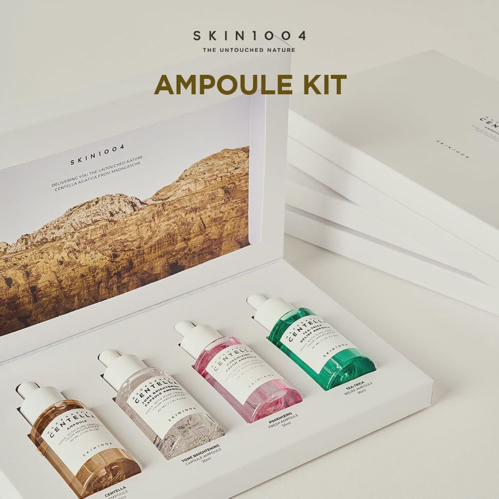 SKIN1004 Centella Ampoule Kit (4x30ml)