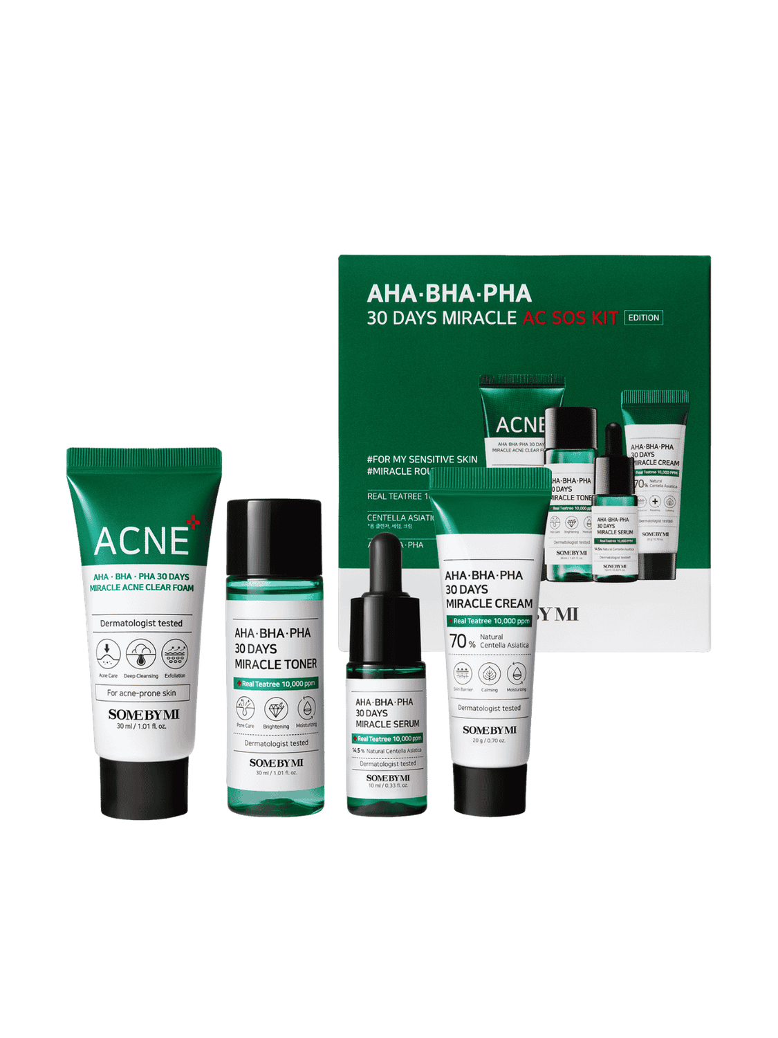 SOME BY MI AHA-BHA 30-Day Miracle AC SOS Kit