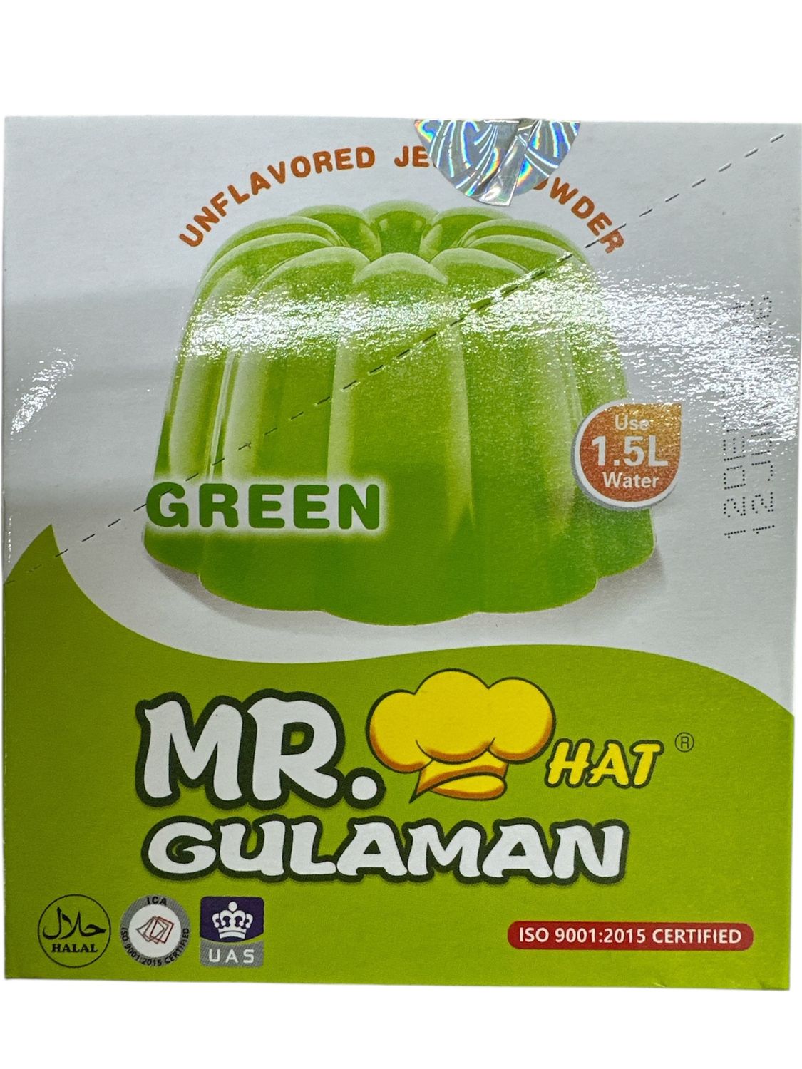 Mr. Gulaman Green Unflavoured  250g