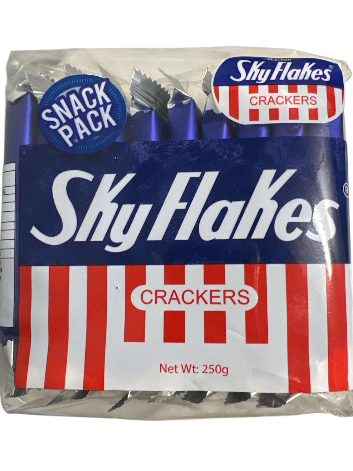 Skyflakes Crackers Snack Pack 10's 250g