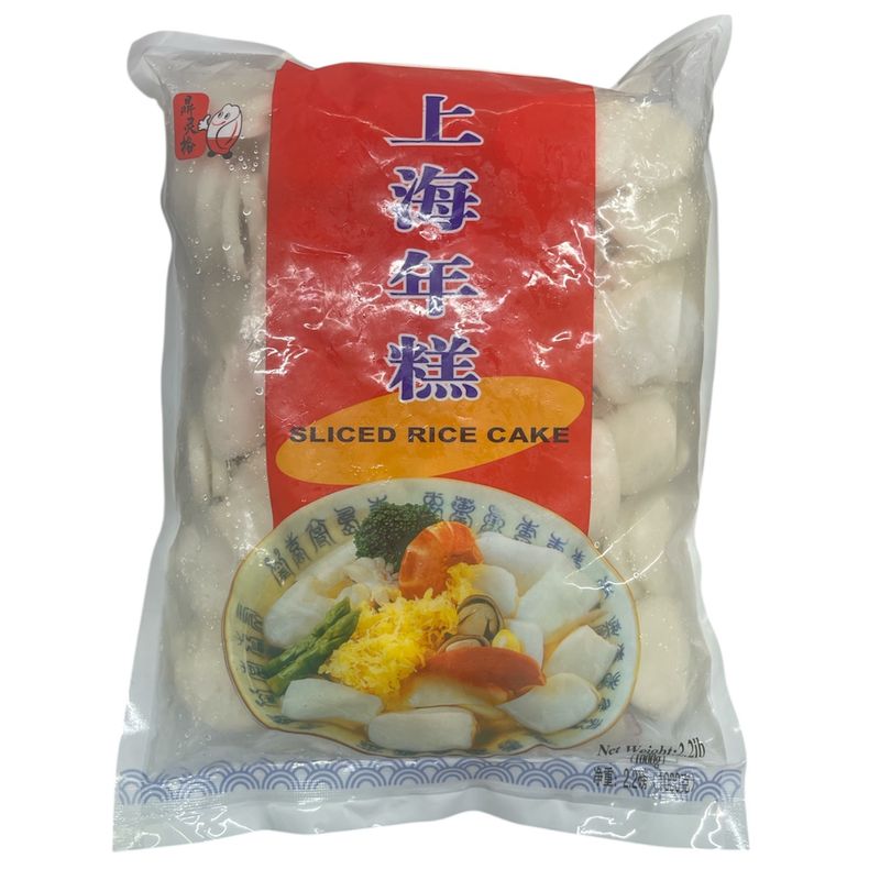 A Tripod Shanghai Sliced Rice Cake 1Kg