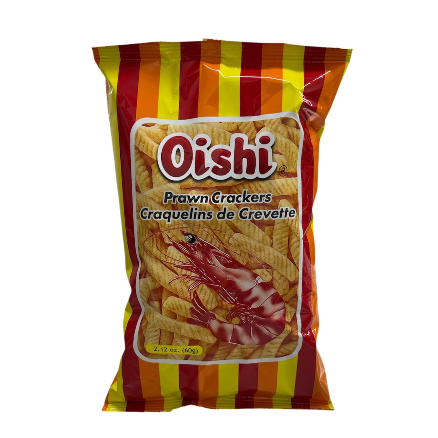 Oishi Prawn Crackers Regular 60g