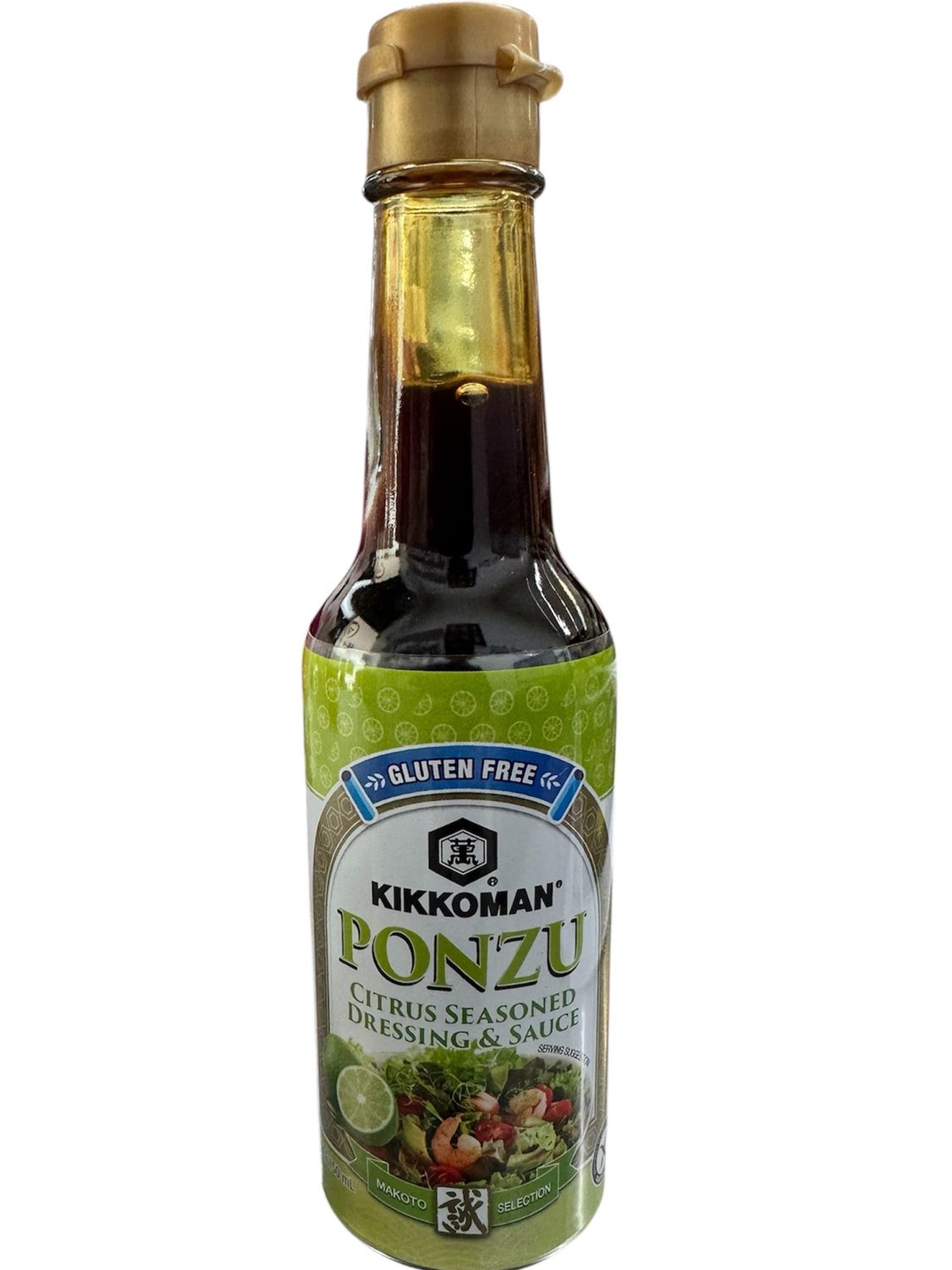 Kikkoman Gluten Free Ponzu Citrus Seasoned Dressing and Sauce 250ml
