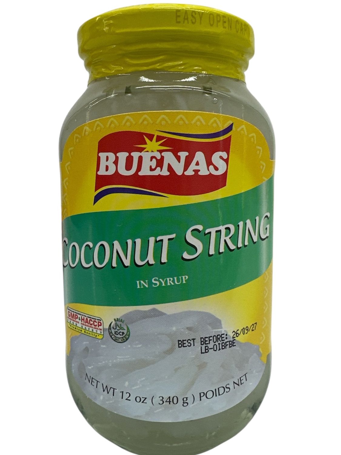 Buenas Coconut String 340g