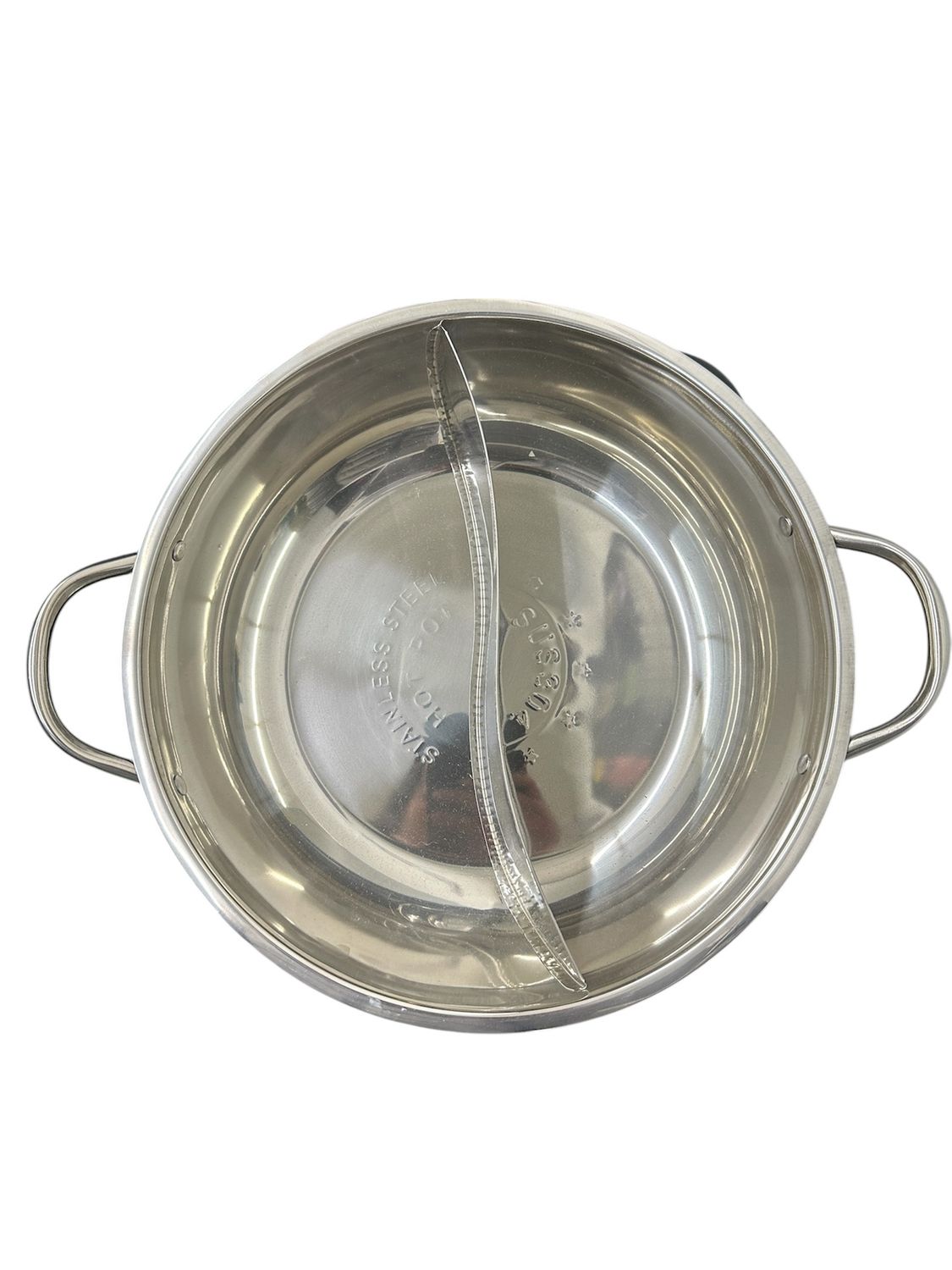 Stainless Hotpot Pot 32cm without Lid