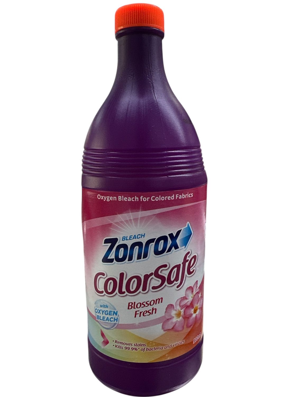 Zonrox Colorsafe Bleach Blossom Fresh 900ml