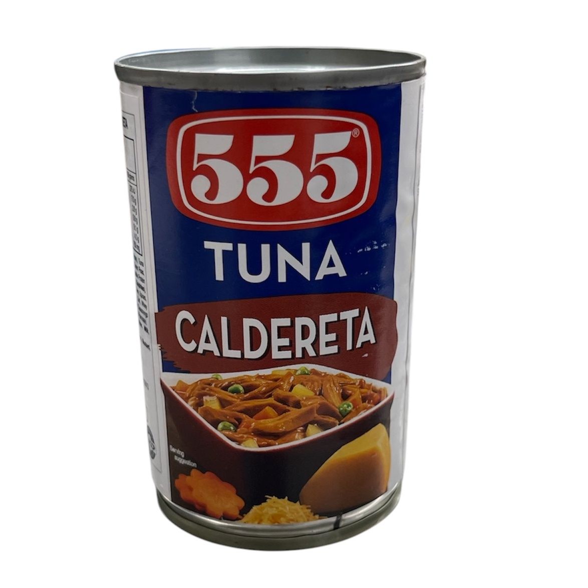 555 Tuna Flakes Caldereta 155g