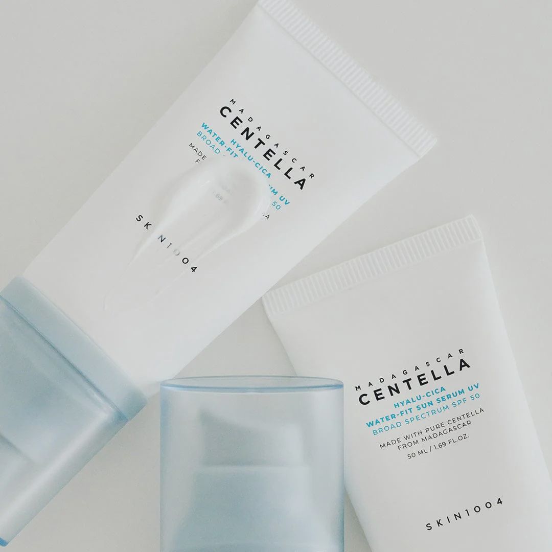 SKIN1004 Hyalu-Cica Water-Fit Sun Serum 50ml SKIN1004 Hyalu-Cica Water-Fit Sun Serum 50ml