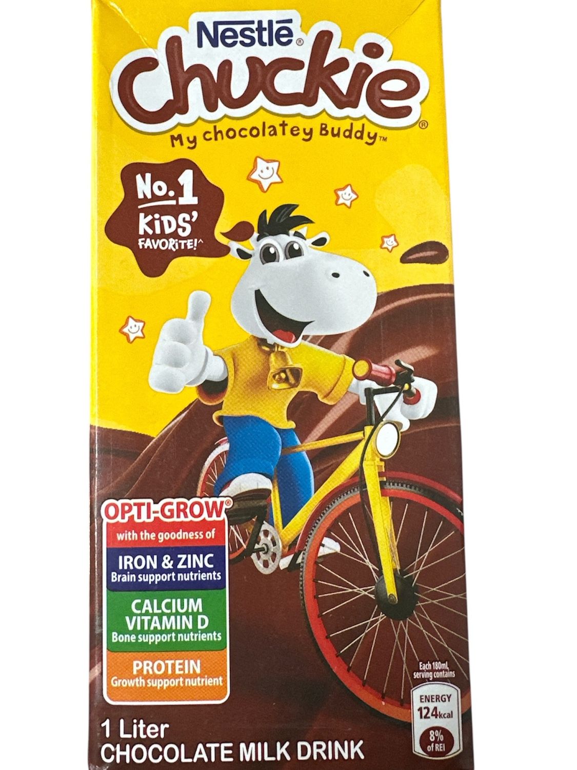 Nestle Chuckie Milk 1L