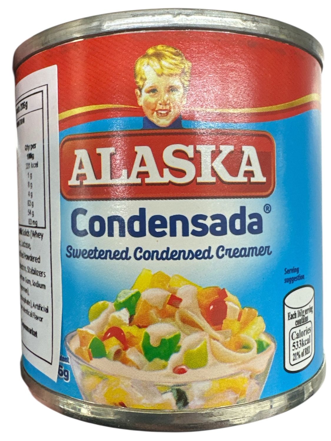 Alaska Condensada Sweetened Condensed Creamer 206g Tin