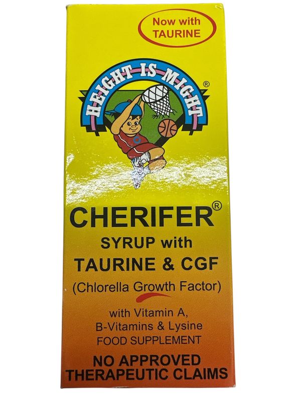 Height is might Cherifer Syrup with Taurine &amp; CGF 120ml