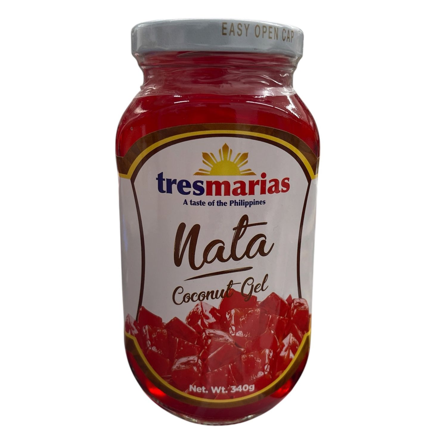Tres Marias Nata De Coco Coconut Gel 340g Red