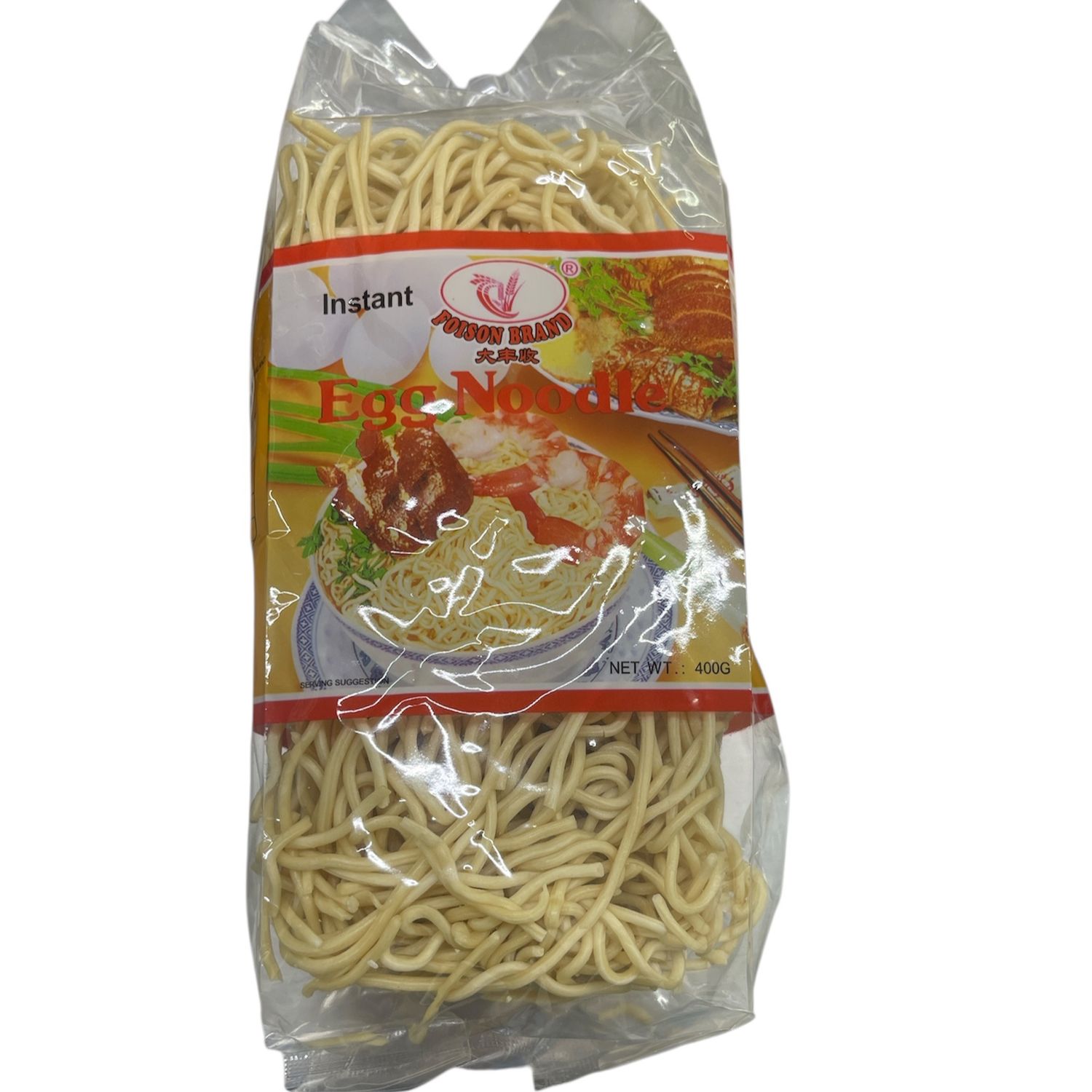 Long Life Instant Egg Noodle 400g