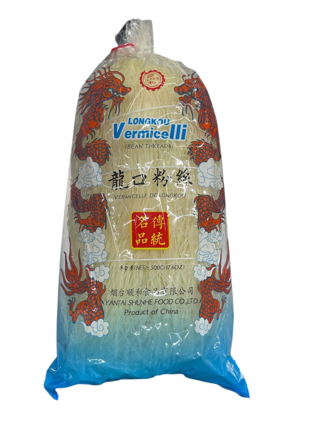 Shunhe Long Kou Vermicelli 500g