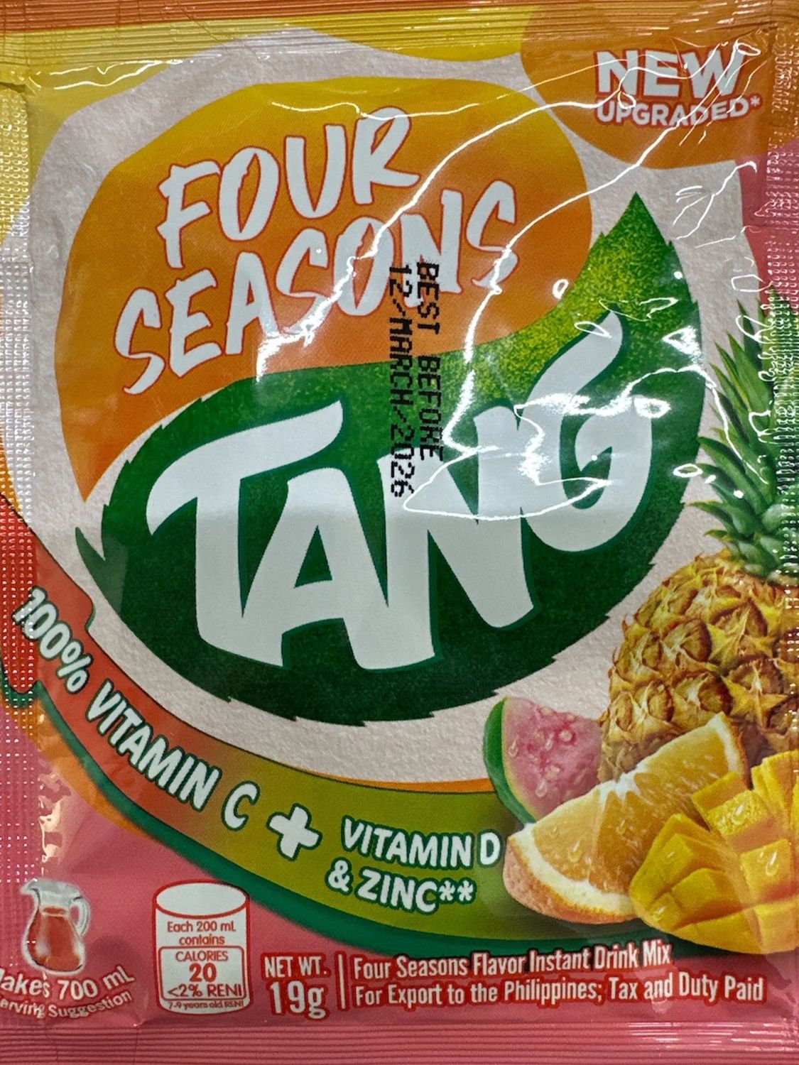 Tang Litro Pack Four Seasons 19g
