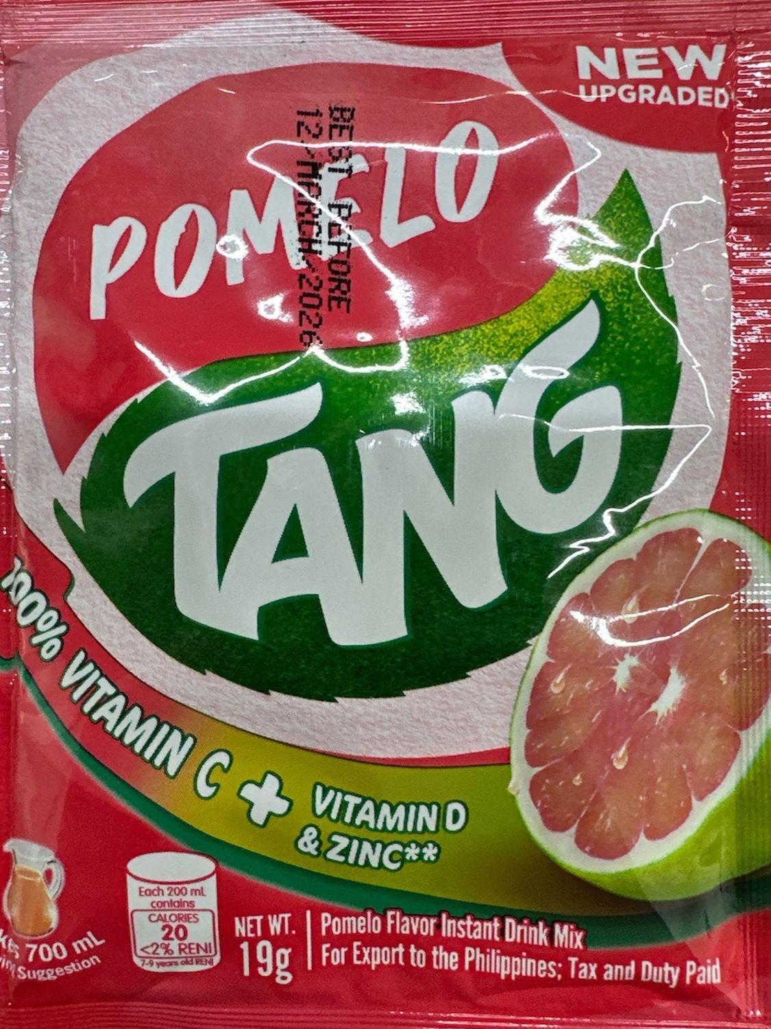 Tang Litro Pack Pomelo 19g