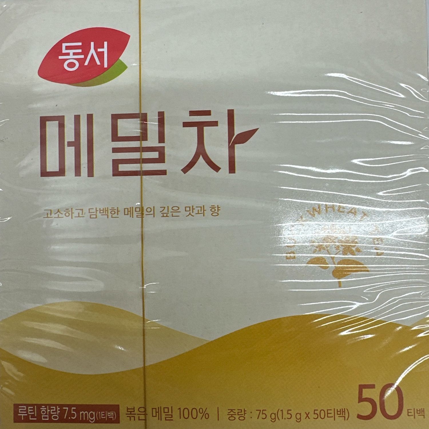 Dongsuh Buckwheat Teabag 50T 75g