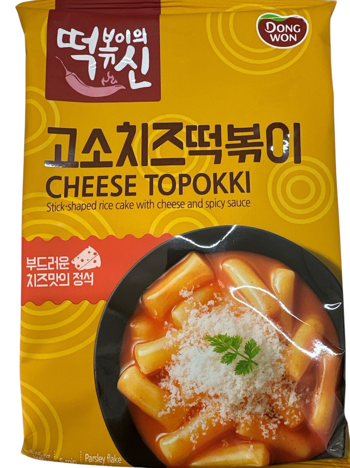DW Cheese Topokki 240g