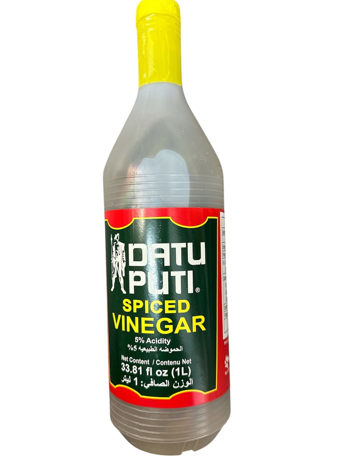 Datu Puti Spicy Vinegar 1L