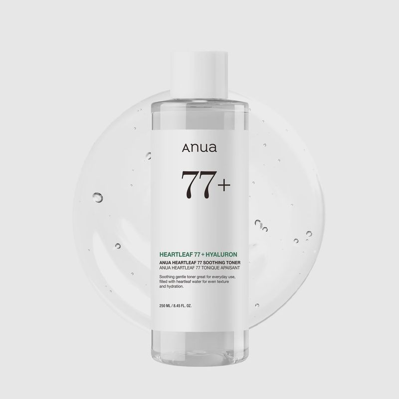 ANUA 77+ Soothing Toner 150ml