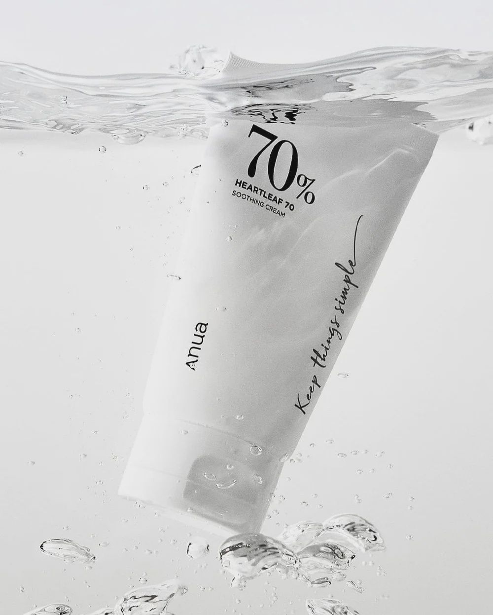 ANUA Heartleaf 70% Soothing Cream 100ml