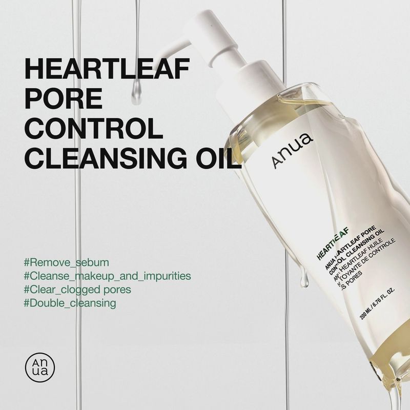 ANUA Heartleaf Pore Control Cleansing Oil 200ml