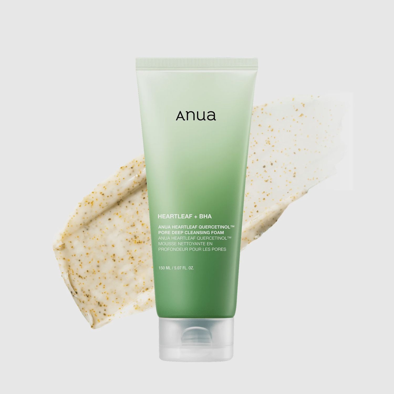ANUA Heartleaf Querticinol Pore Deep Cleansing Foam 150ml