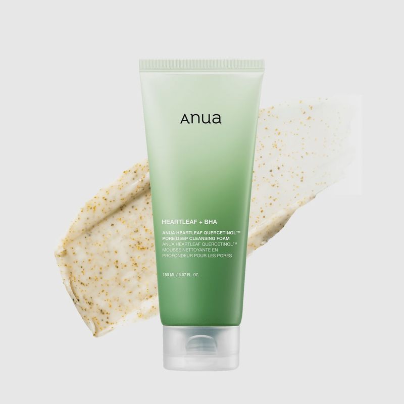 ANUA Heartleaf Querticinol Pore Deep Cleansing Foam 150ml