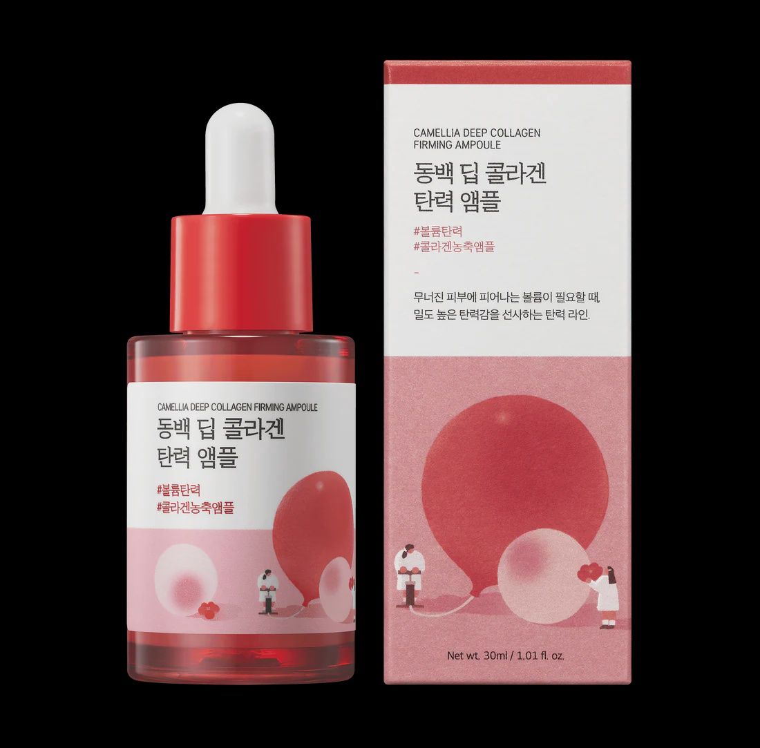 Round Lab Camellia Deep Collagen Firming Ampoule 30ml