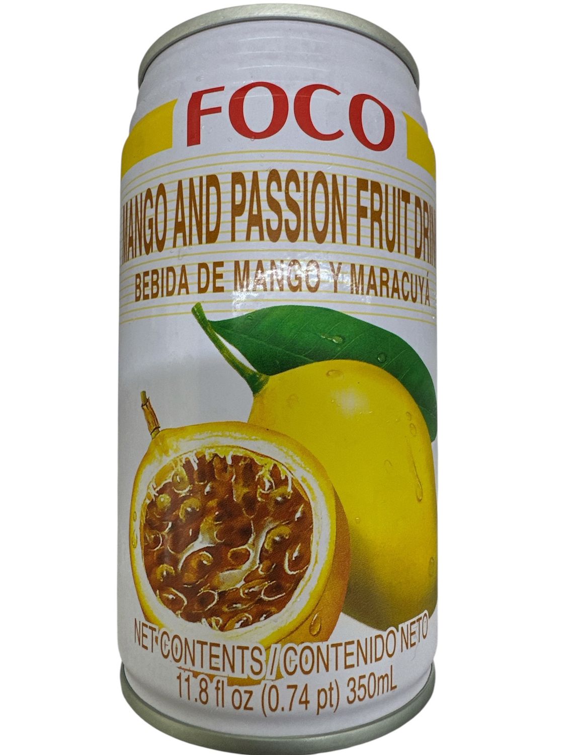 Foco Mango Pasion Fruit Drink 350ml