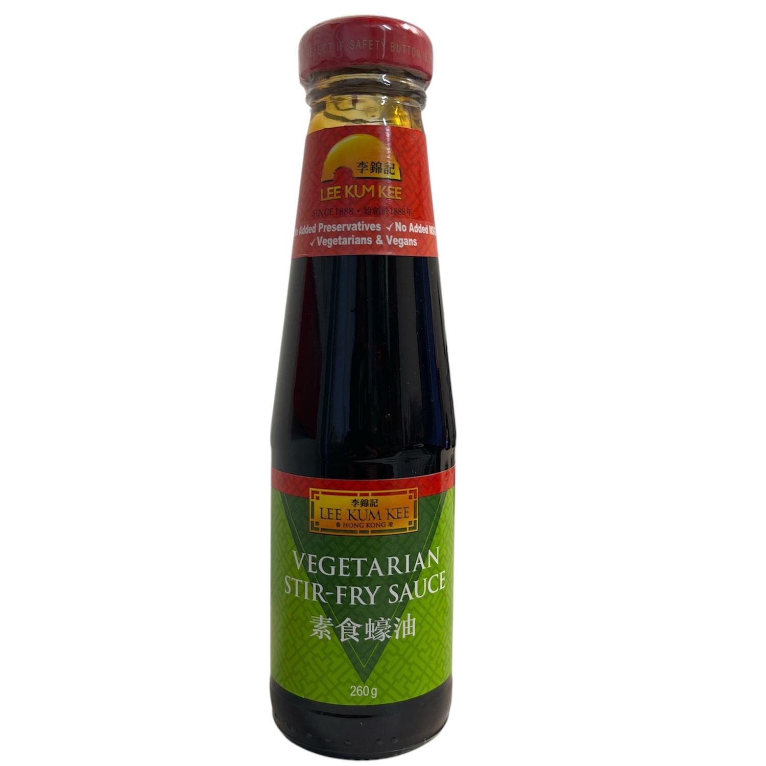 Lee Kum Kee Vegetarian Stir Fry Sauce 260g