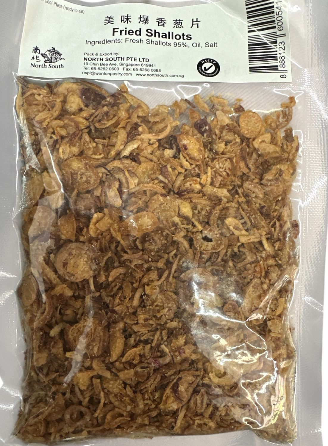 North South Fried Shallots 100g