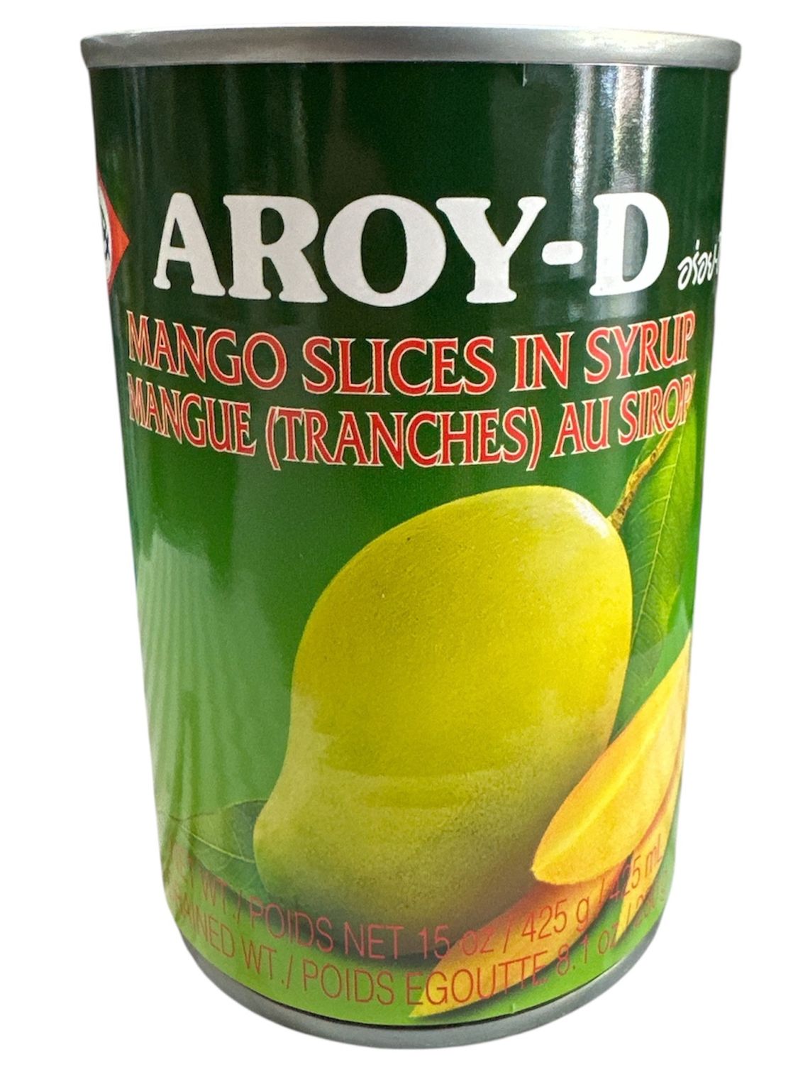 Aroy D Mango Slices in Syrup 425g